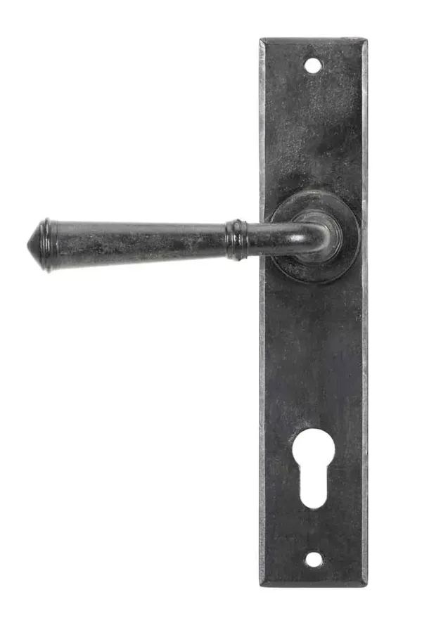 From The Anvil External Beeswax Regency Lever Espag. Lock Set