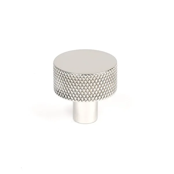 From The Anvil Marine Grade 316 Polished Stainless Steel Brompton Cabinet Knob 25mm (No Rose)