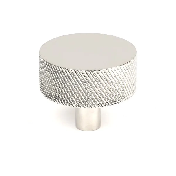 From The Anvil Marine Grade 316 Polished Stainless Steel Brompton Cabinet Knob 38mm (No Rose)