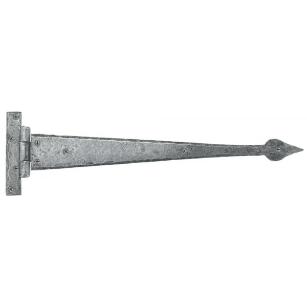 From The Anvil Pewter 18" Arrow Head T Hinge