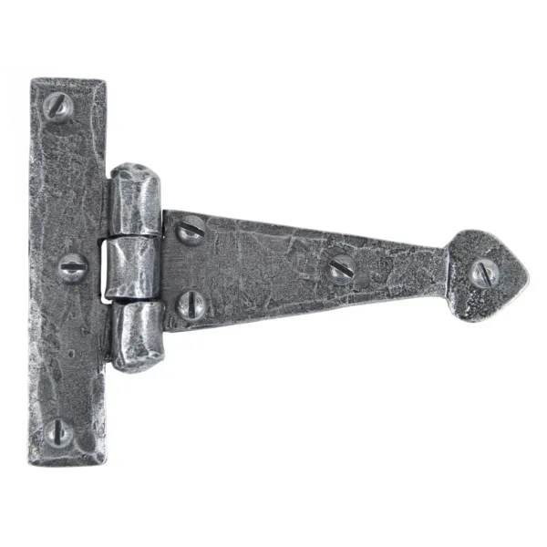 From The Anvil Pewter 4" Arrow Head T Hinge