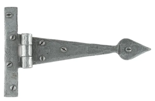 From The Anvil Pewter 6" Arrow Head T Hinge