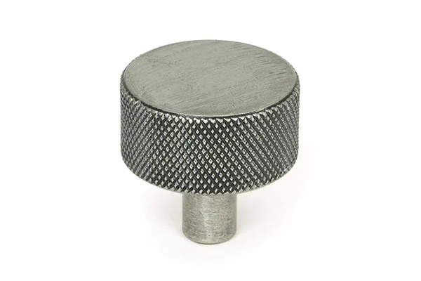 From The Anvil Pewter Brompton Cabinet Knob 32mm (No rose)