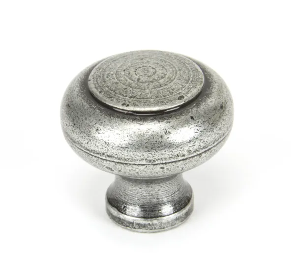 From The Anvil Pewter Large Regency Cupboard Knob