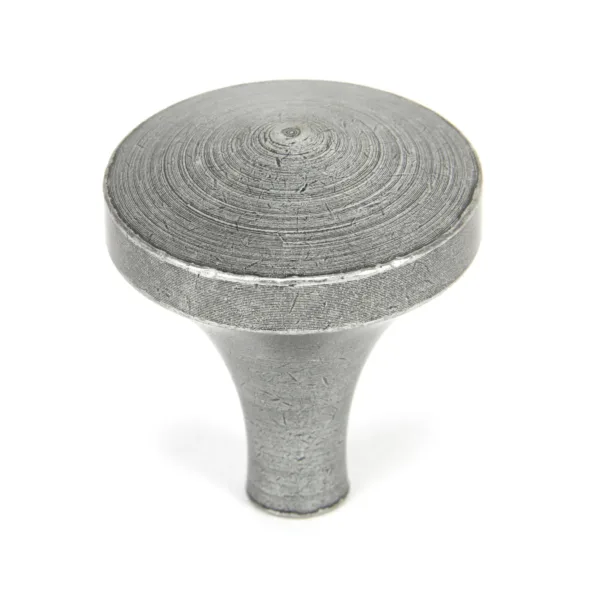 From The Anvil Pewter Large Shropshire Cabinet Knob