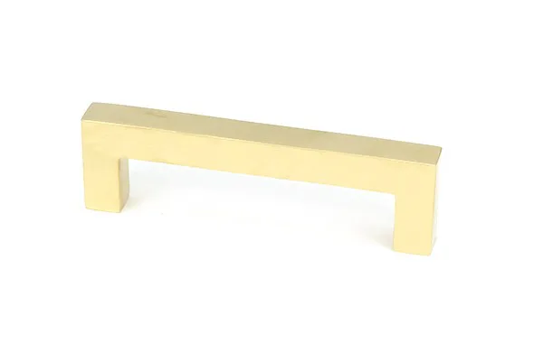 From The Anvil Polished Brass Albers Pull Handle Small