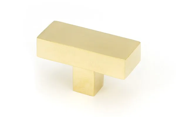 From The Anvil Polished Brass Albers T-Bar