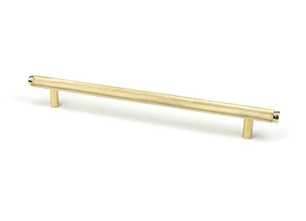 From The Anvil Polished Brass Full Brompton Pull Handle Large