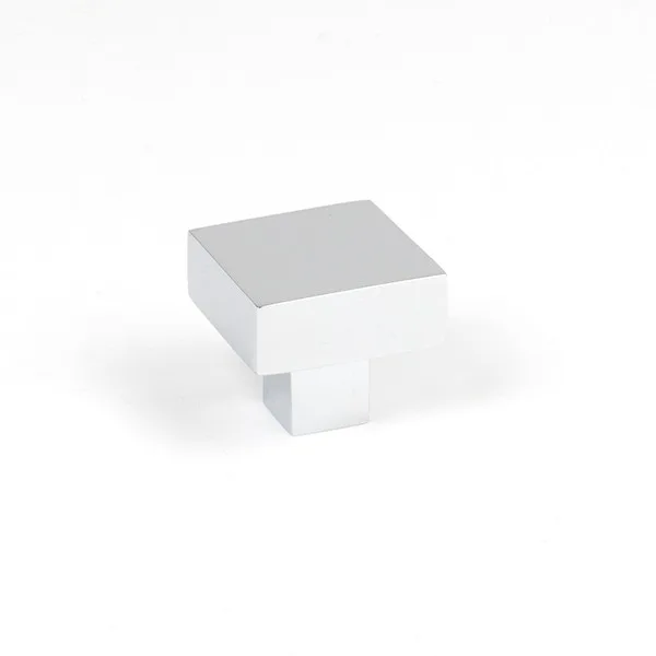 From The Anvil Polished Chrome Albers Cabinet Knob 30mm