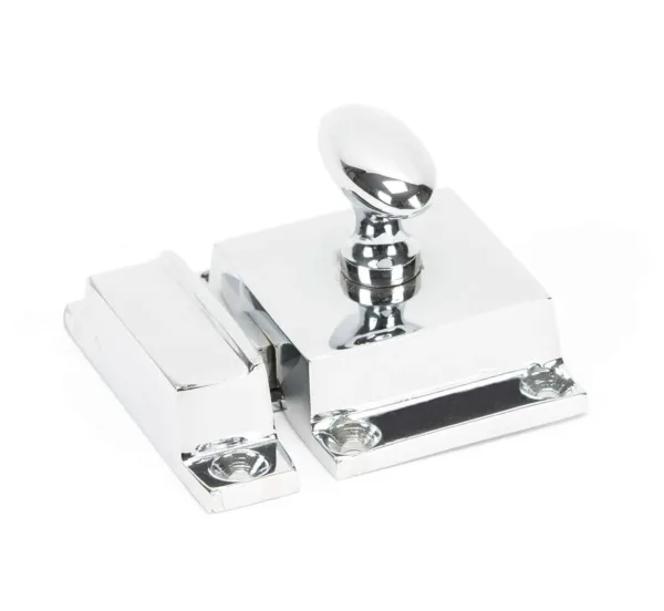 From The Anvil Polished Chrome Cabinet Latch