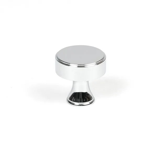 From The Anvil Polished Chrome Scully Cabinet Knob 25mm