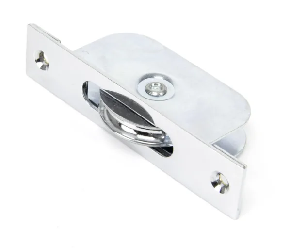 From The Anvil Polished Chrome Sash Pulley