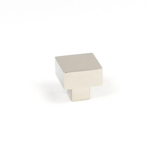 From The Anvil Polished Nickel Albers Cabinet Knob 25mm