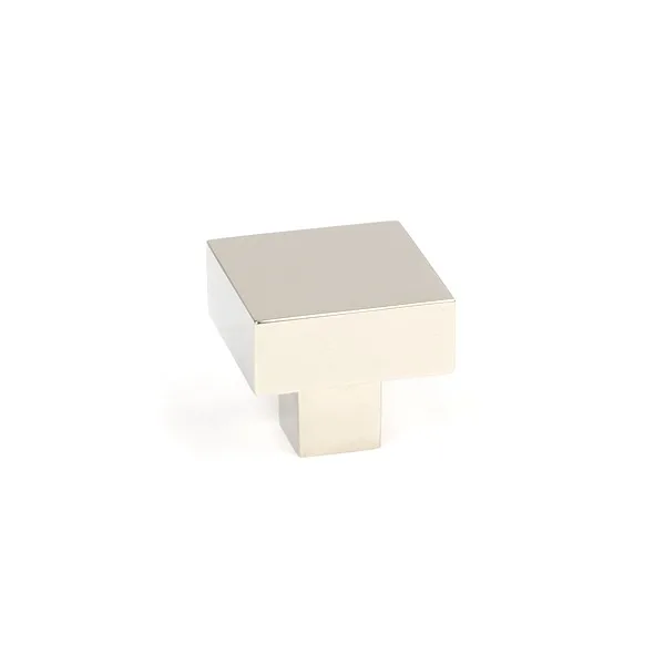 From The Anvil Polished Nickel Albers Cabinet Knob 30mm