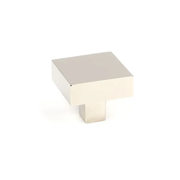 From The Anvil Polished Nickel Albers Cabinet Knob 35mm