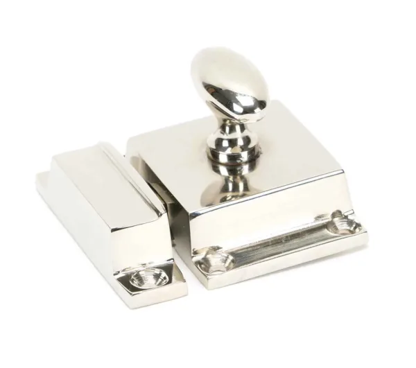 From The Anvil Polished Nickel Cabinet Latch