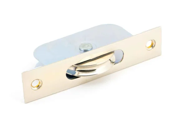 From The Anvil Polished Nickel Square Ended Sash Pulley 75kg