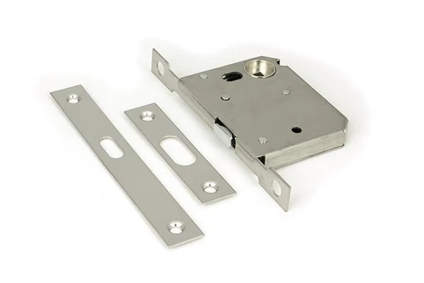 From The Anvil PVD 50mm Sliding Door Lock