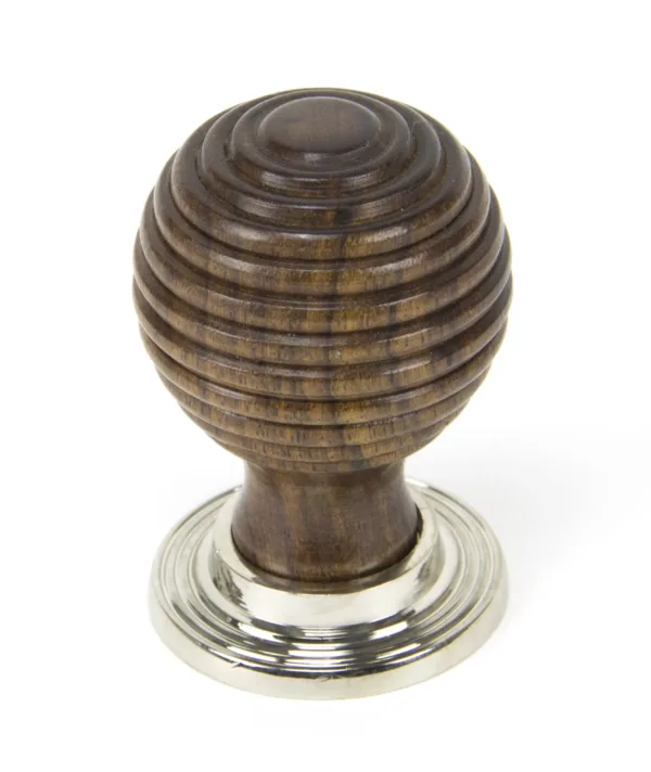 From The Anvil Rosewood and PN Beehive Cabinet Knob 38mm