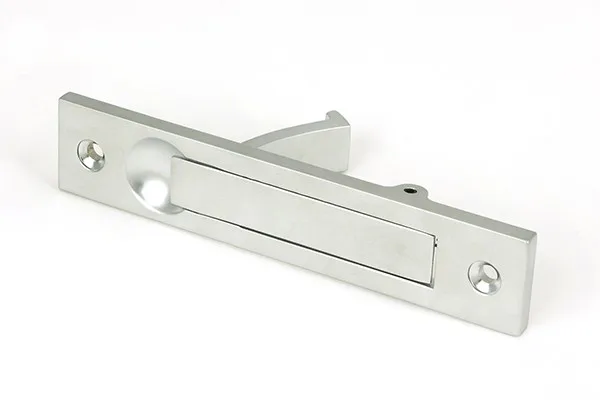 From The Anvil Satin Chrome 125mm x 25mm Edge Pull