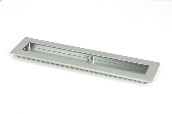 From The Anvil Satin Chrome 250mm Plain Rectangular Pull