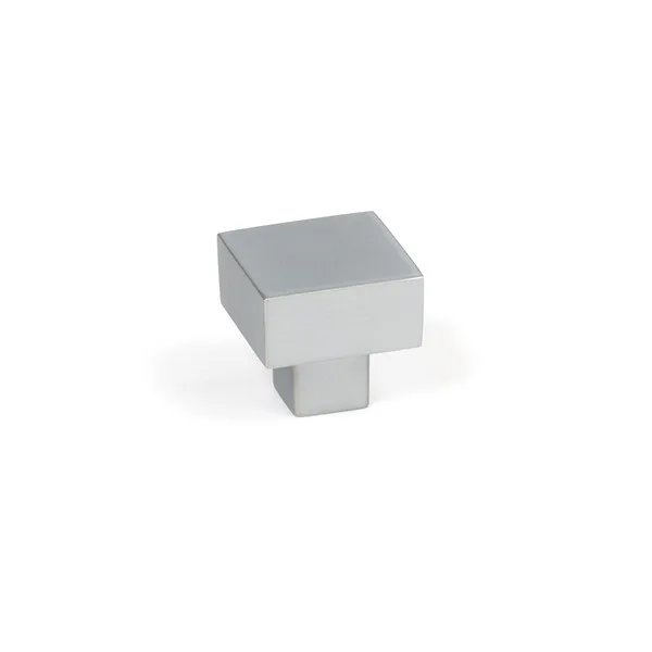 From The Anvil Satin Chrome Albers Cabinet Knob 25mm