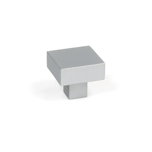 From The Anvil Satin Chrome Albers Cabinet Knob 30mm