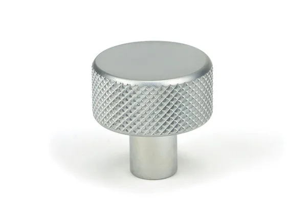 From The Anvil Satin Chrome Brompton Cabinet Knob 25mm (No rose)