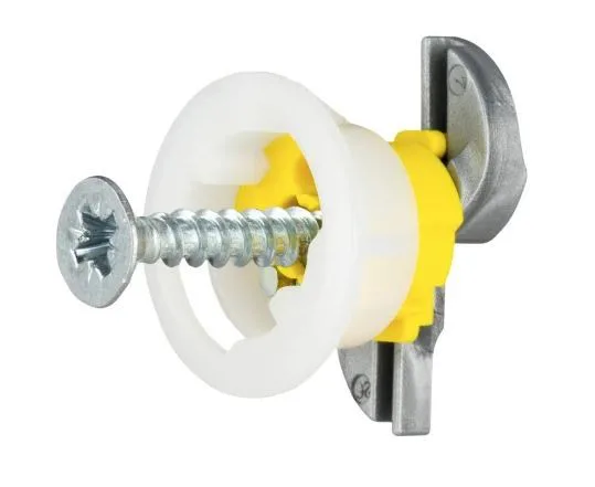 Gripit Yellow 15mm Plasterboard Fixings (25 Per Pack)