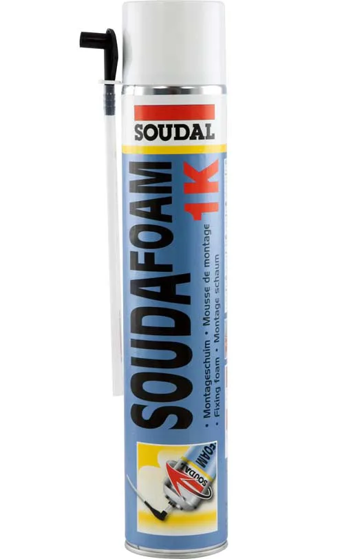 Soudal Handheld Expanding Foam 500ml