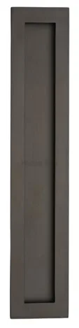 Heritage Brass 300mm x 58mm Rectangular Flush Pull Matt Bronze