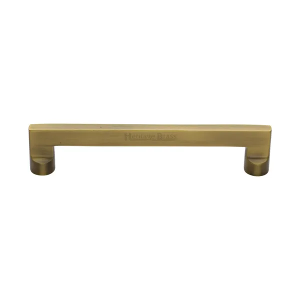 Heritage Brass Cabinet Pull Apollo Design 160mm CTC Antique Brass Finish