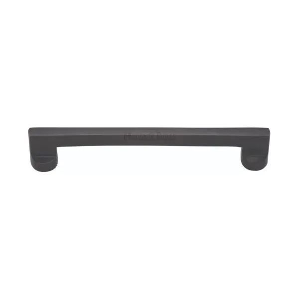 Heritage Brass Cabinet Pull Apollo Design 160mm CTC Matt Black Finish