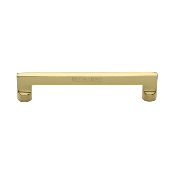 Heritage Brass Cabinet Pull Apollo Design 160mm CTC Polished Brass Finish