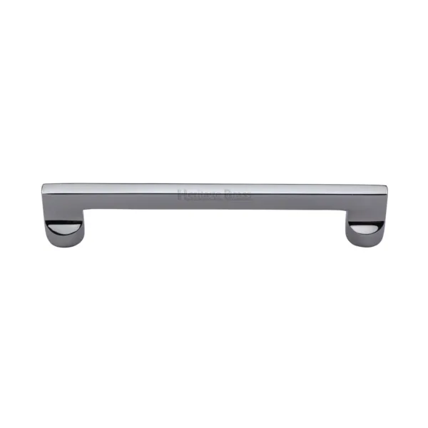 Heritage Brass Cabinet Pull Apollo Design 160mm CTC Polished Chrome Finish