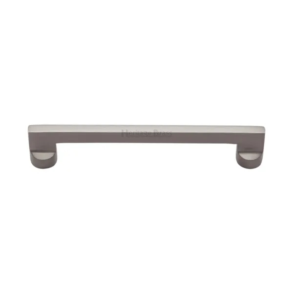 Heritage Brass Cabinet Pull Apollo Design 160mm CTC Satin Nickel Finish