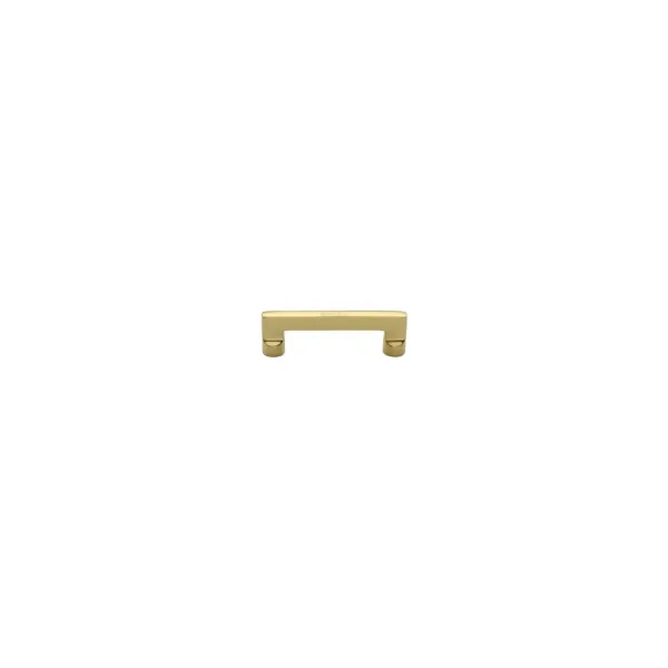 Heritage Brass Cabinet Pull Apollo Design 96mm CTC Polished Brass Finish