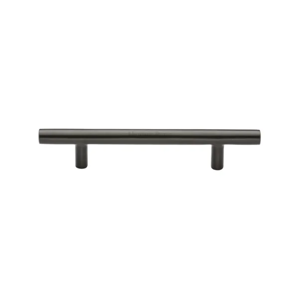 Heritage Brass Cabinet Pull Bar Design 101mm CTC Matt Bronze Finish