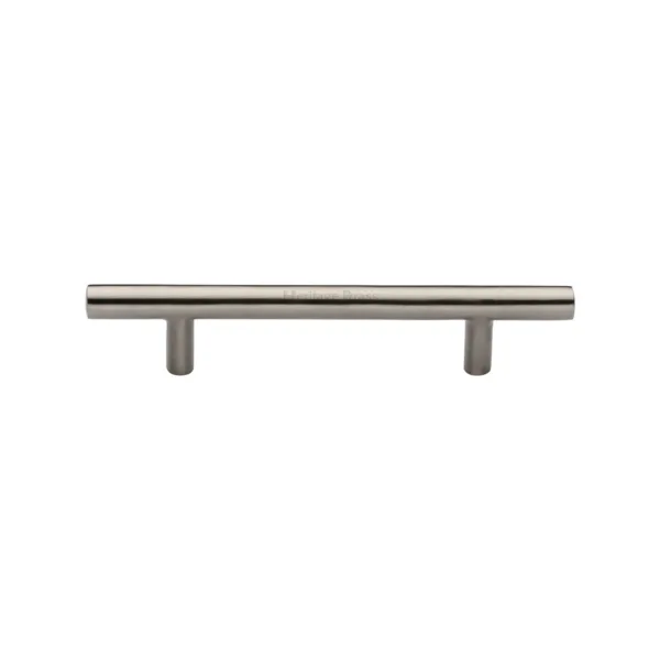 Heritage Brass Cabinet Pull Bar Design 101mm CTC Satin Nickel Finish