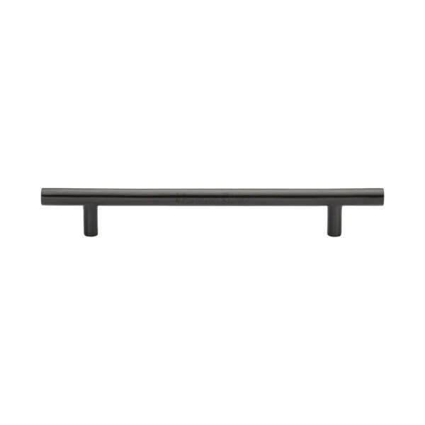 Heritage Brass Cabinet Pull Bar Design 160mm CTC Matt Bronze Finish