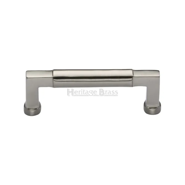 Heritage Brass Cabinet Pull Bauhaus Design 203mm CTC Satin Nickel Finish