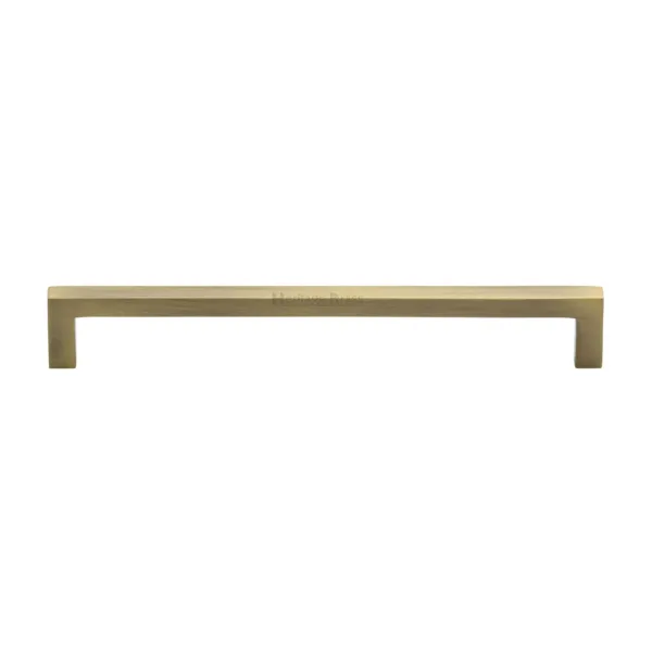 Heritage Brass Cabinet Pull City Design 192mm CTC Antique Brass Finish