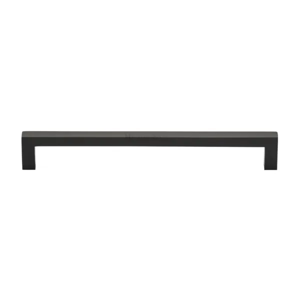 Heritage Brass Cabinet Pull City Design 192mm CTC Matt Bronze Finish