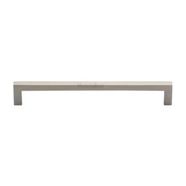 Heritage Brass Cabinet Pull City Design 192mm CTC Satin Nickel Finish