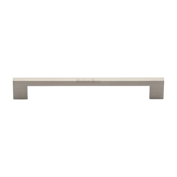 Heritage Brass Cabinet Pull Metro Design 192mm CTC Satin Nickel Finish