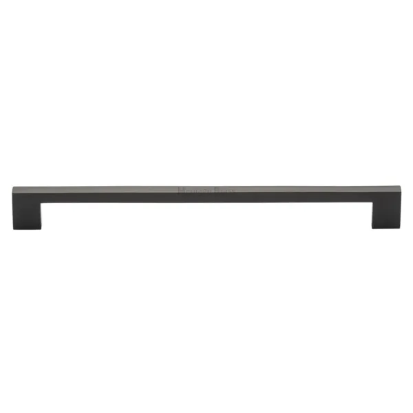 Heritage Brass Cabinet Pull Metro Design 256mm CTC Matt Bronze Finish