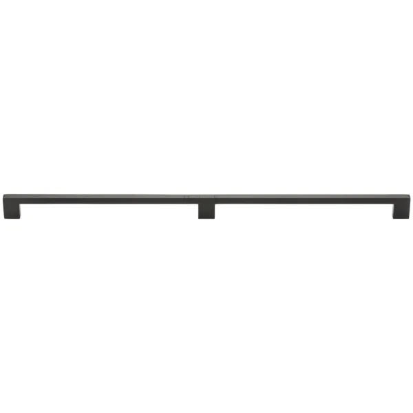 Heritage Brass Cabinet Pull Metro Design 480mm CTC Matt Bronze Finish