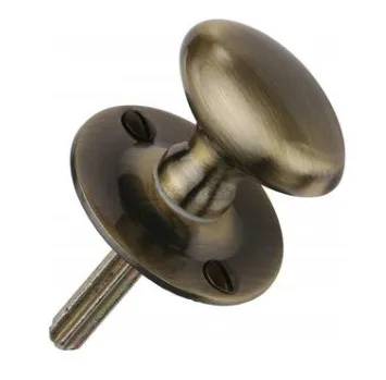 Heritage Brass Oval Thumbturn Without Bolt Antique Brass