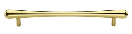 Heritage Brass Raindrop Cabinet Pull Handle 192mm CTC Polished Brass