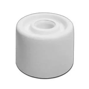 White Plastic Door Stop